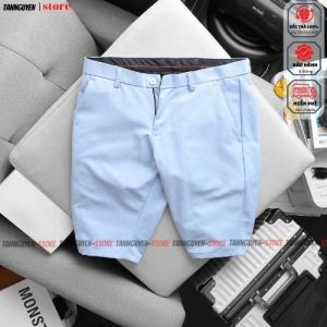 Quần Short Nam Tây Âu chất vải chéo bền đẹp quần sọt nam form body kiểu dáng Hàn Quốc Đẹp