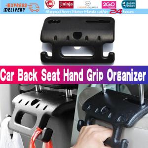 【Local Warehouse】【1pc】Car Seat Back Rear Safety Handle on The Front Seat Headrest Vehicle for Elder Elderly and Children Safe Driving Handrail Armrest Car Back Seat Hand Grip Organizer Car Back Seat Organizer Safety hand Grip Hooks Hanger Seat hand Grip