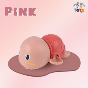 Jackjacktoys Mainan Saat Mandi Anak Bayi dan Balita Kura Kura dan Paus Berenang Baby Bath Toys