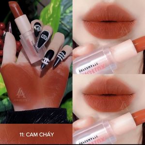 Son Thỏi Sáp Mịn Lì ANGELUX 2023 Lip Color_Matte 3.5g<Màu Đỏ Gạch>