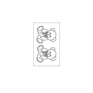 [ NEW ]    1 Pcs Normal Magic Tattoo Sticker 5x7cm 3 Days Sticker Wanita P4 - Tattoo
