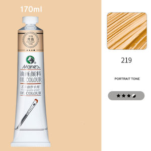 Maries Oil Paint 170ml High-quality Professional Tubes Oil colour Safe Strong Coverage Delicate Paste