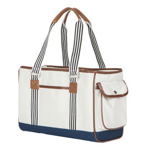 Edenpetz Túi Vận Chuyển Chó Mèo Cầm Tay Túi Đeo Vai Du Lịch Thú Cưng Lót Chống Nước Load4kg Túi Xách Thoáng Khí Thoải Mái