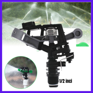 Sprinkler Kincir Air Taman Sprinkler Penyemprot Tanaman Sprinkler Putar Impact sprinkler