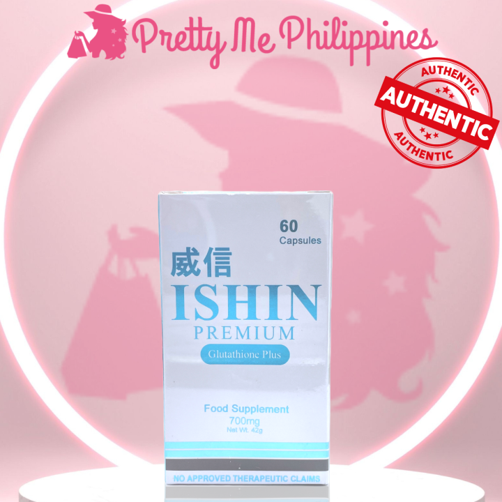 solgar glutathione 500mg Ishin Premium Glutathione Plus - 100% Original Glutathione Capsules Single  Item Glutathione Capsules High-Quality Glutathione Supplement - Lazada