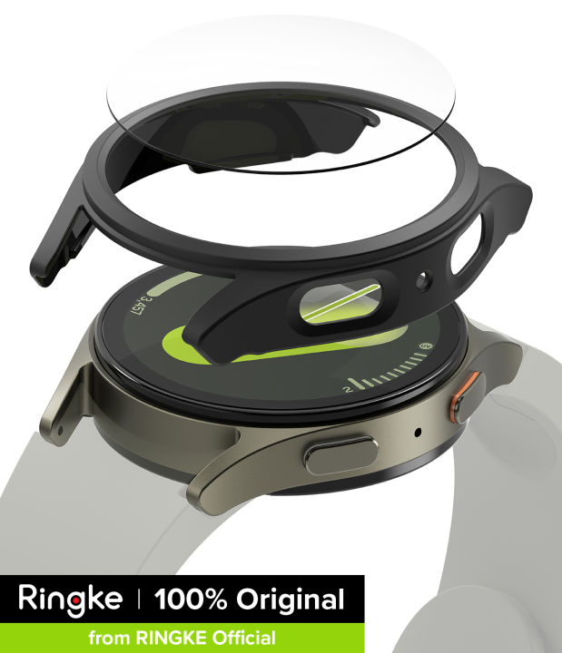 Ringke Slim Glass for [Samsung Galaxy Watch 40mm] Lightweight Scratch  Resistant Hard Cover with Tempered Glass Screen Protector Lazada PH