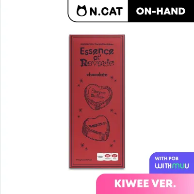 NCAT EXO BAEKHYUN - ESSENCE OF REVERIE (KIWEE VERSION) 5TH MINI ALBUM