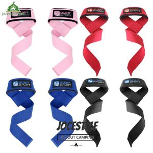 [Jocestyle Mall] 4 Pairs Weight Lifting Training Wrap Non Slip Fitness Wrist Belt Wrist Support Strap for Strength Training