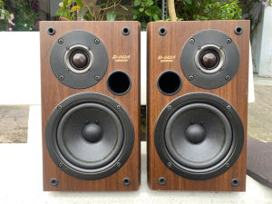 Bán Cặp Loa nghe Nhạc Booksheolf Onkyo D - 062A đẹp keng hát tốt (02)