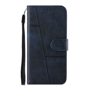 Casing For Tecno Spark 10 / Tecno Spark 10C / Tecno Spark 10 Pro Luxury Leather Business Wallet Hard Flip Phone Case+Lanyard