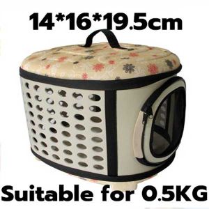 Pet Carrier Bag Portable Cat Travel Handbag Dog Space Capsule Transparent Bag Large Puppy Carrying Mesh Shoulder Pet Bags Designed for Travel Hiking Walking & Outdoor Bag Portable cats handbag Foldable all breed packs local stock