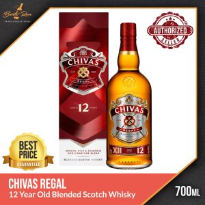 Chivas Regal 12 Year Old Blended Scotch Whisky 700ml
