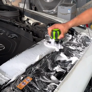 Strong Car Wash Brush Dashboard Dusting Brushes Compact Car Detailing Brush Vehicle Wash Accessories for Small Space