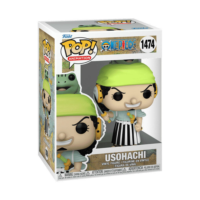 Usopp Usohachi in Wano Outfit Funko Pop One Piece Animation 1474 ...