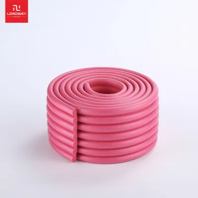 LORDWEY | 2M Baby Safety Protection Strip Desktop Anti-knock Edge Protection Strip Corner Bedside Protection Strip Furniture Corner Protection Child Safety Foam Protection Brand Soft Pack Corner Protection Strip