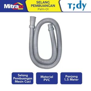 Tidy Selang Pembuangan Air Mesin Cuci PWH-01 1.5 Meter