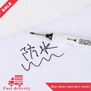 [COD] Double-Pointed Marker Pen Deep Hole Metal Bathroom Woodworking Tile Screw Deep Hole 20mm Dash Pen Marker Pen