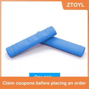 【ZTOYL】 1 3 cặp Silicone MTB Grips Handlebar chống trượt Bìa phụ kiện xe đạp phanh xử lý tay áo Grips phanh bảo vệ đòn bẩy