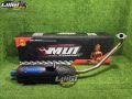 MUTARRU MU1 CNC POWER PIPE TAIWAN SPEED FACTORY NMAX / CLICK / GIORNO / PCX 160 / AEROX TAIWAN MADE. 