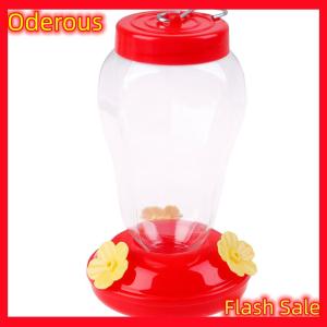Oderous Field Feeding hummingbird bottle garden outdoor plastic flower iron hook Feeder