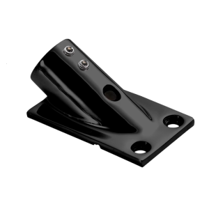 Steel 316 Square Tube Bracket Heavy Duty Corrosion Resistant Universal Awning Bracket for Outdoor Awning Supporting