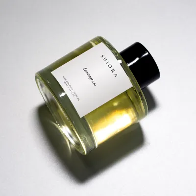 [Ideal Gift]SHIORA Aromatherapy Series Home Scent Reed Diffuser | 50/100ml/200ml | Essential Oil | Room Perfume | Cedarwood Citronella Lavender Lemongrass Sandalwood Peppermint