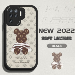 เคสโทรศัพท์สำหรับ OPPO A9 2020 A92 A93 2020 A94 A95 A96 5G Oppoa92 Oppoa93 Oppoa95 Slim แฟชั่นแบรนด์ Cool หนังกลับ PU หนังปกคลุมกรณีโทรศัพท์