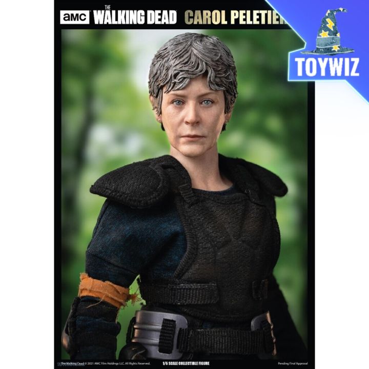Threezero 1/6 Scale The Walking Dead Carol Peletier (3Z-0050)