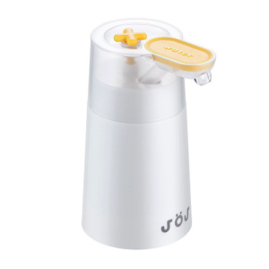 Tiếng ồn thấp chạy điện sạc USB chai nước bơm uống cầm tay thiết bị đựng nước uống với ống bằng silicon có thể tháo rời