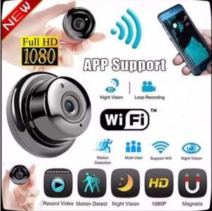 [G۞A] CCTV camera connect to cellphone cctv set package V380 pro mini camera smart HD 1080p night vision two-way audio home monitor 3d panoramic hd home surveillance IP camera connect to cellphone wireless wifi network security camera