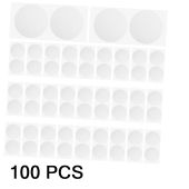 100Pcs Disposable Men Sports Nipple Cover Sweatproof Invisible Nipple Cover Hide Cover Patch
