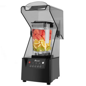 ⚡️Local Warehouse+COD⚡Smoothie Machine Commercial Milk Tea Shop Tea Brewing Machine Milk Cover Machine Shaved Smoothie Smooth Ice Crusher With Cover Silent Broken Wall Cooking Machine