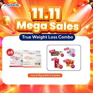 []Hishin XSlim Slimming King   Fat burning   Metabolism  Weight Control Slimming Kawal Berat & Kuruskan Badan