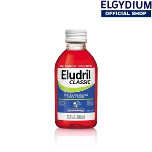 ELUDRIL CLASSIC Antiseptic Mouthwash A Chlorhexidine & Pain Relief Mouthwash