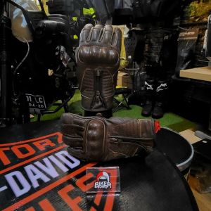 Sarung Tangan Motor Kulit Five Gloves Kansas Leather Glove