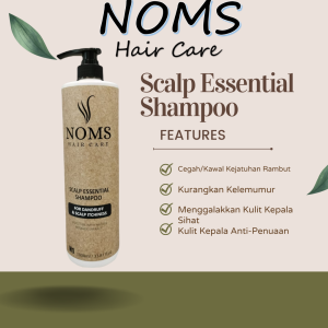 Noms Scalp Tonic120ml/Noms Scalp Shampoo 1000ml