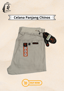 CELANA PANJANG CHINOS PRIA - NYAMAN DAN STYLISH