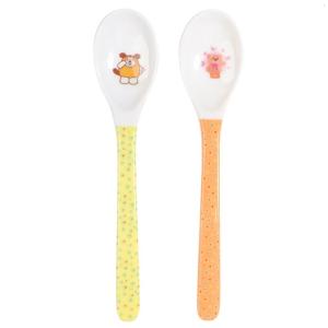 Baby Spoon Straight for Head Feeding Training Cutlery Dishes Tableware Infant Children Kids Safe Feeder Learning Supplie