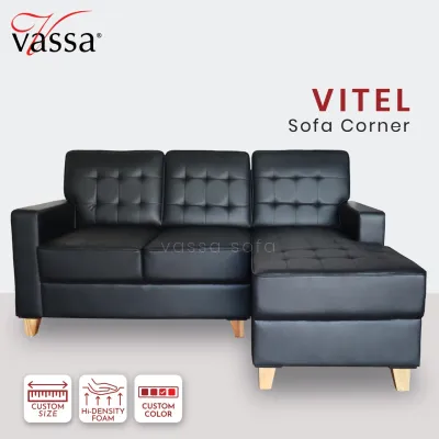 VASSA SOFA / SOFA CORNER LAUREN