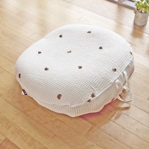 Gối chống trào ngược cho bé Rototo Bebe Airmesh gối chống trào ngược cho trẻ sơ sinh
