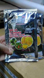 Chế phẩm Nano bạc phòng trừ nấm thán thư héo rũ gói 30ml