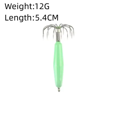 10PCS Soft Shrimp Bait Artificial Worm Baits Luminous Sea Fishing Lure Fishing Tackles Single Crankbait Hook Silicone Prawn Bait Fake Shrimp Bait