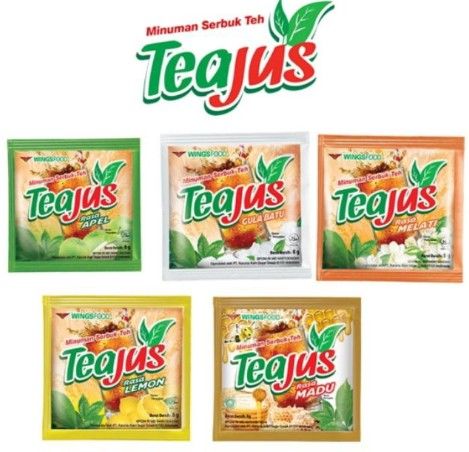 Tea Jus Semua Rasa ( 1 gantung isi 10 pcs ) 7 gram