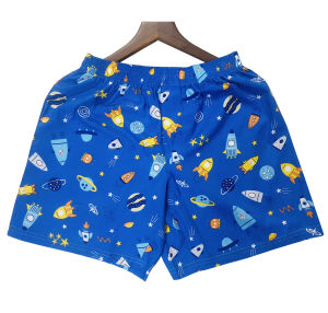 Quần đùi nam cotton mặc nhà chất cotton lụa cao cấp