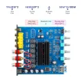 Aiyimaบลูทูธ 5.0 TPA3116 เครื่องขยายเสียงซับวูฟเฟอร์ 50wx2 + 100 วัตต์USBไฮไฟสเตอริโอดิจิตอล 2.1 เสียงลำโพงเครื่องขยายเสียงพลังเสียงแอมป์. 