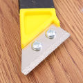 Tile Gap Grout Cleaning Remover Seam Cutter Angled-Design Grout Hand Saw Wall Floor Tiles Joint Cleaner Scraper Tool. 