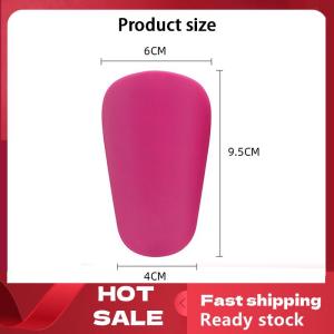 🚚【Local Express Delivery】🚚 1 Pair Mini Football Shin Pad Wear-resistant Shock Absorbing Leg Protector Lightweight Portable Soccer Training Shank Board
