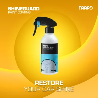 Trapo Shineguard Car Coating (Car Coating Polish / Paint Gloss Shine / Car Paint Protection)