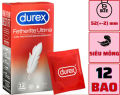 Bao cao su Durex hộp lớn đủ loại. 