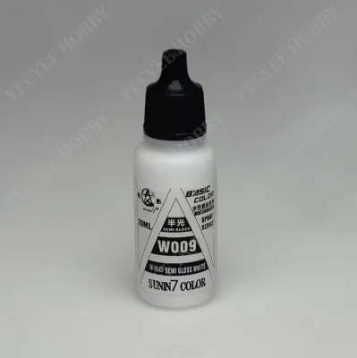 SƠN MÔ HÌNH SUNIN7 - W001 ~ W047 - SƠN PHA SẴN ACRYLIC MÀU CƠ BẢN CHUYÊN DỤNG CHO AIRBRUSH